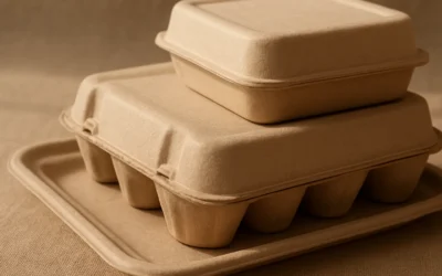Molded fiber packaging: what it is, how it works and how to choose